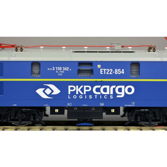 LOKOMOTYWA ELEKTRYCZNA ET22-854 PKP CARGO (BYK) PIKO 96330 H0 1:87
